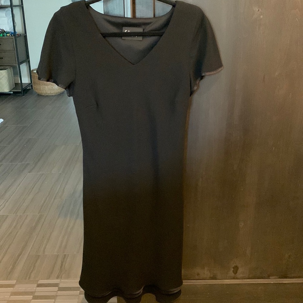 SL Fashions black dress